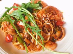 西班牙风情海鲜面-必胜客(仁恒店)