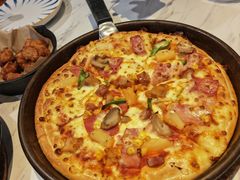 必胜硬核肉多多比萨-必胜客(堤口路店)