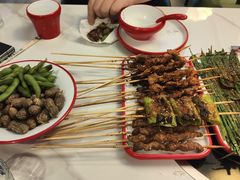 -庭院·冰煮羊·铜锅涮肉(西单店)