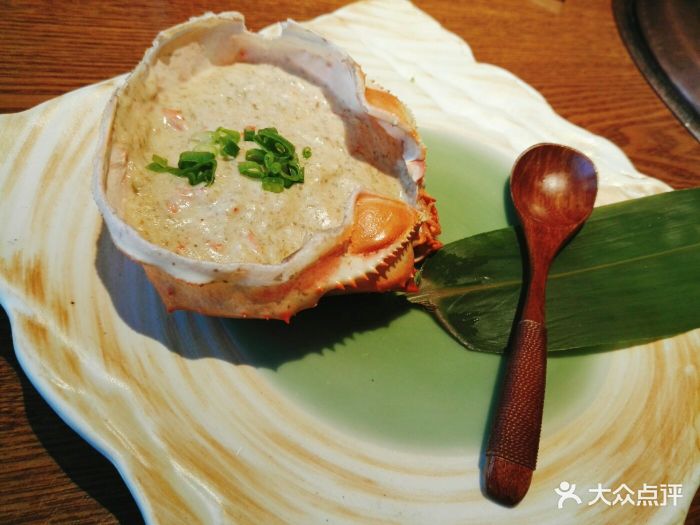 炎蔵焼肉处甲罗烧图片