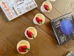 香草冰淇淋-冬日咖啡