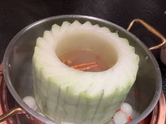 -得意咚瓜·顺德鱼生·冬瓜火锅(深圳首店)