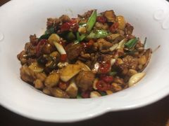 茶油炒土鸡-普思瑞酒楼