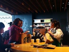 -星巴克(广州南站A18检票口楼上)