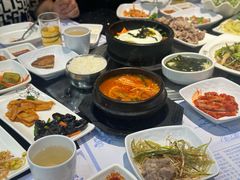 -青松馆韩国料理(香港中路佳世客店)