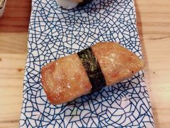 鹅肝手握寿司-隐泉京望日式料理(太和广场店)
