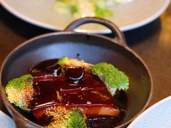 普洱茶蒜香红烧肉-丽江金茂凯悦臻选酒店-滇香馆