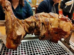 -清真·东拉黑炭火烤羊腿(世通·国际店)
