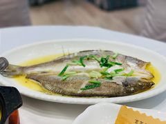 抱腌蒸海鲈鱼-花中城·杭帮菜·粤菜·海鲜火锅(清泰街店)