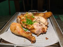 绿茶烤鸡-绿茶餐厅(天津天河城店)