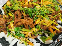 贝勒爷炒烤羊肉-味+新京宴·烤鸭·北京菜(创意谷店)