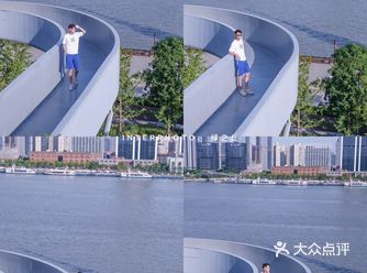 滨江新地标空中花园/上海新晋小众拍照地