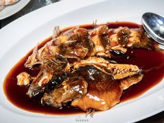 西湖醋鱼-杭州西子湖四季酒店·金沙厅