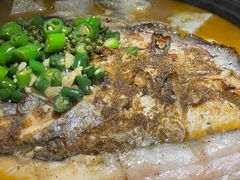 -探鱼·鲜青椒爽麻烤鱼(中山大信新都汇店)