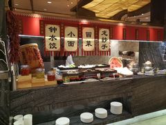 -北京希尔顿逸林酒店-逸轩西餐厅-自助餐厅