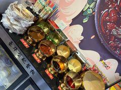 自助调料区-麻辣撸·地摊麻辣の串(鲁谷店)