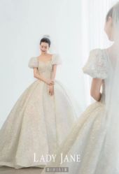 点击看大图 -Lady Jane高端婚纱礼服馆