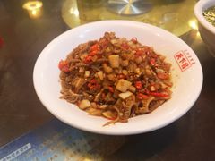 酸萝卜牛百叶-天下客饭店(中山路店)