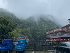 -藏龙百瀑风景区