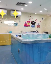 -蓝色海林婴幼儿水育馆(新辰里学清路店)