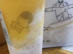 清爽生椰芒-喜茶(广州番禺奥园广场店)