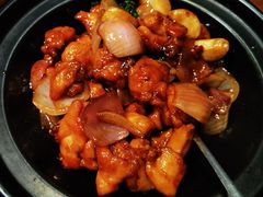 三杯鸡-南拳十三姨·潮汕砂锅粥(世纪金源店)