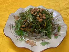 凉拌爽鱼皮-肥姐美食(同福中路店)