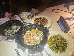 蚝仔粉丝煲-百味馆·粤菜·湛江菜(后海花园店)