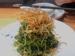 巧拌豆苗-四季民福烤鸭店(前门店)