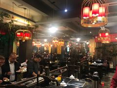 大堂-红鼎坊·老成都火锅(新南门店)