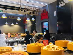 自助取餐区-龍歌自助小火锅(李沧丽达店)