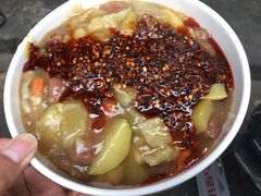 -清真李唯一优质肉丸糊辣汤