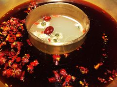 牛油菊花鸳鸯锅-巴蜀大宅门火锅(北大街店)