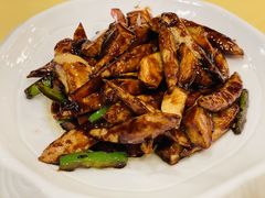 鲜蟹肉炒茭白-功德林素菜饭庄(前门店)