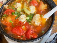 番茄肉圆子-沈妈砂锅(光华村店)