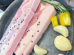 原味厚猪五花-安又胖韩国烤肉(美罗城店)