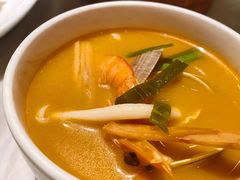 冬阴功虾汤-金椰壳· 大厨新加坡菜(壹方城店)