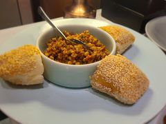 松仁鸡米叉子饼-夜上海(新天地店)