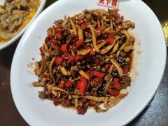 鱿鱼肉丝-天下客饭店(中山路店)