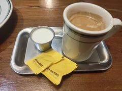 餐肉蛋公仔面+咖啡-小泉居(水坑尾店 )