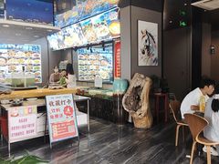 -隐厨·海鲜大排档·老鲁菜(恒通路店)