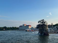 -北戴河碧螺塔海上酒吧公园