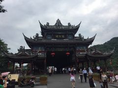 -崇州市街子古镇