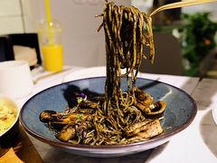 威尼斯墨鱼面-张爱施法式西餐厅(汉街店)