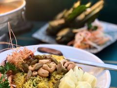 菠萝炒饭-萨芭蒂高空花园餐酒吧