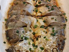 定安肉饼蒸黄花鱼-创味·民间海南菜·非遗藤桥排骨(藤桥·免税城店)