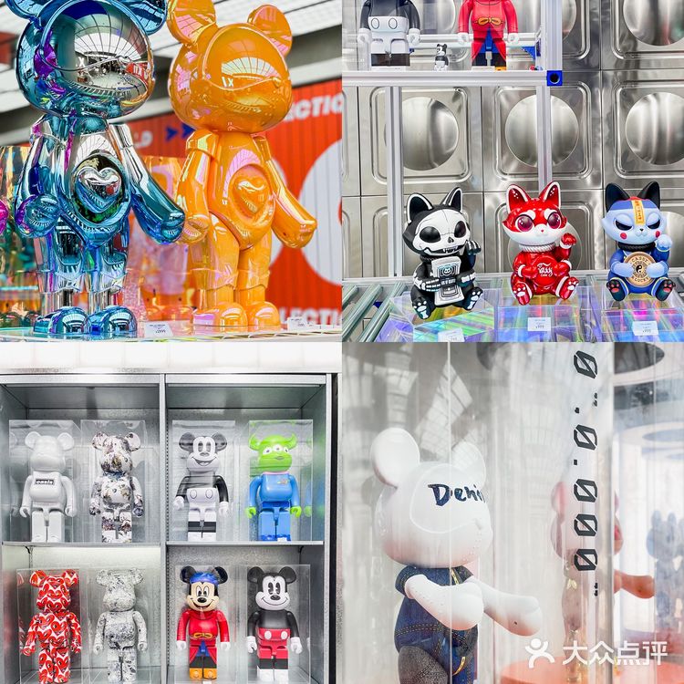 成都首家X11|2000㎡潮玩店,手办控的天堂‼️