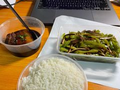 青椒炒五城干-同庆楼(大钟寺店)