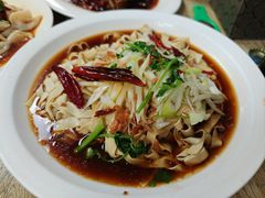 葱油豆腐皮-林之六八·6886大连老菜馆