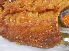 烤羊腿-羊阿公·嘉福烤全羊龙虾馆·家常菜(广益店)